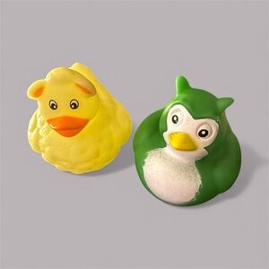 Colorful Animal Bath Toys Set